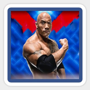 The Rock Sticker